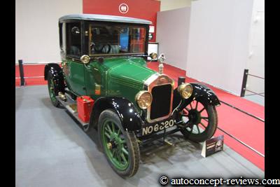 Wolseley Doctor's Coupe 1100 cc 1922  Chassis Number 32413